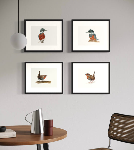 PACK 4 CUADROS MARTINES Y CHUCAOS