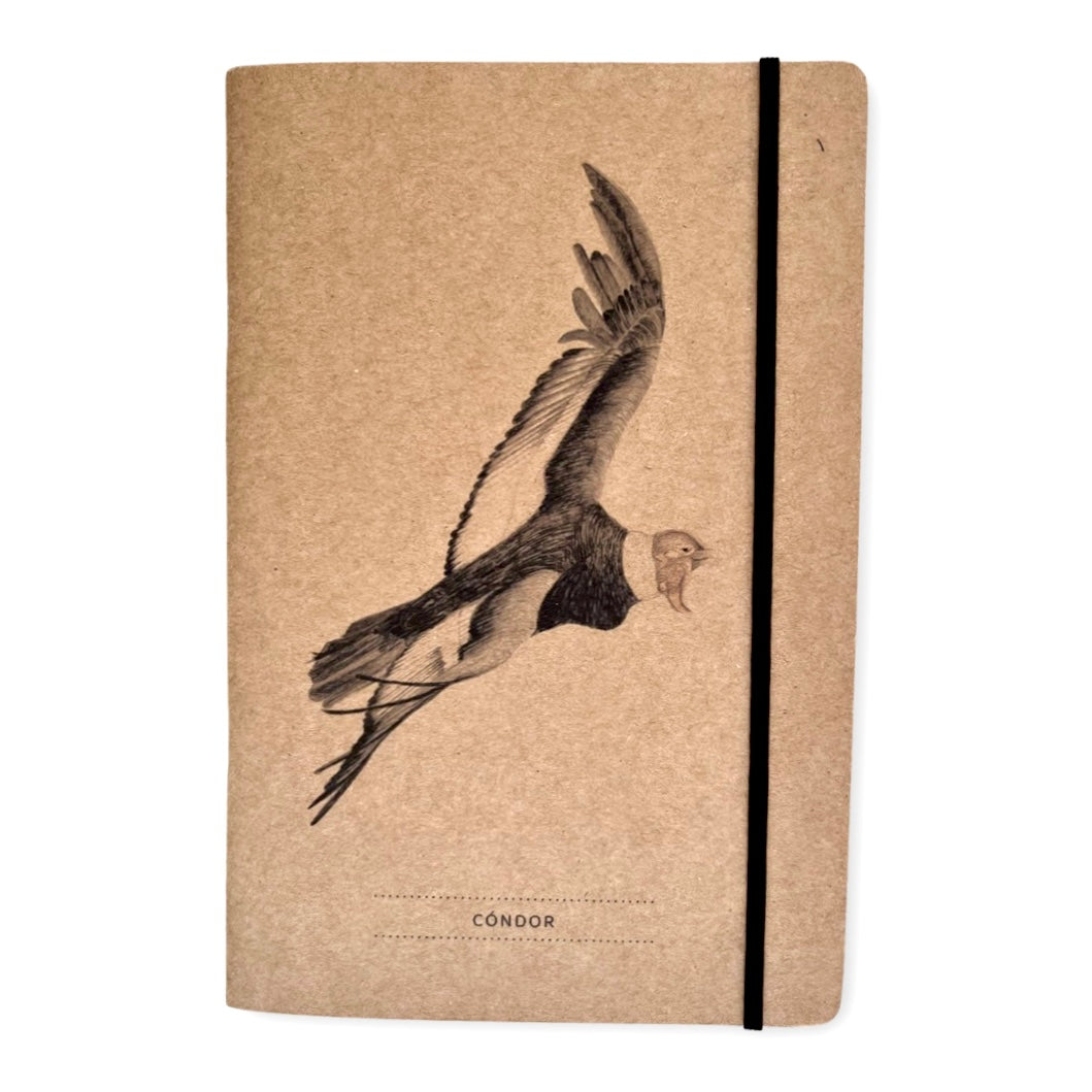 Libreta de apuntes Cóndor