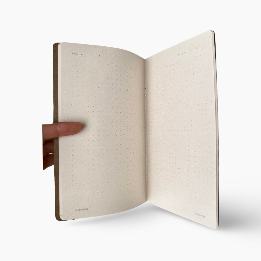 Libreta de apuntes Cóndor