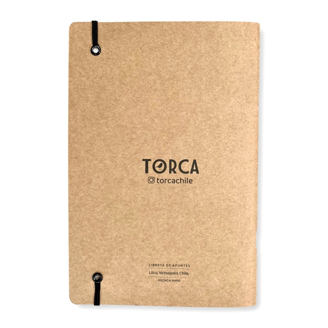 Libreta de apuntes Cóndor