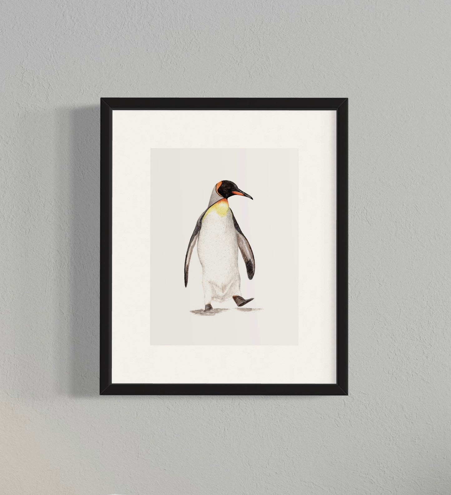 CUADRO PINGÜINO REY
