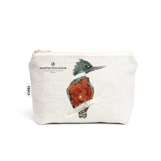 Neceser Martín Pescador Macho