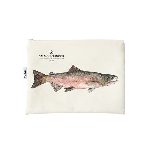 Estuche repelente Salmón chinook