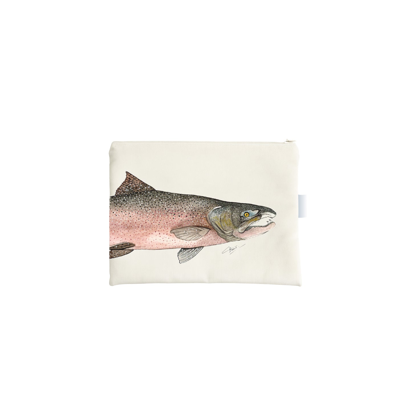 Monedero Salmón chinook
