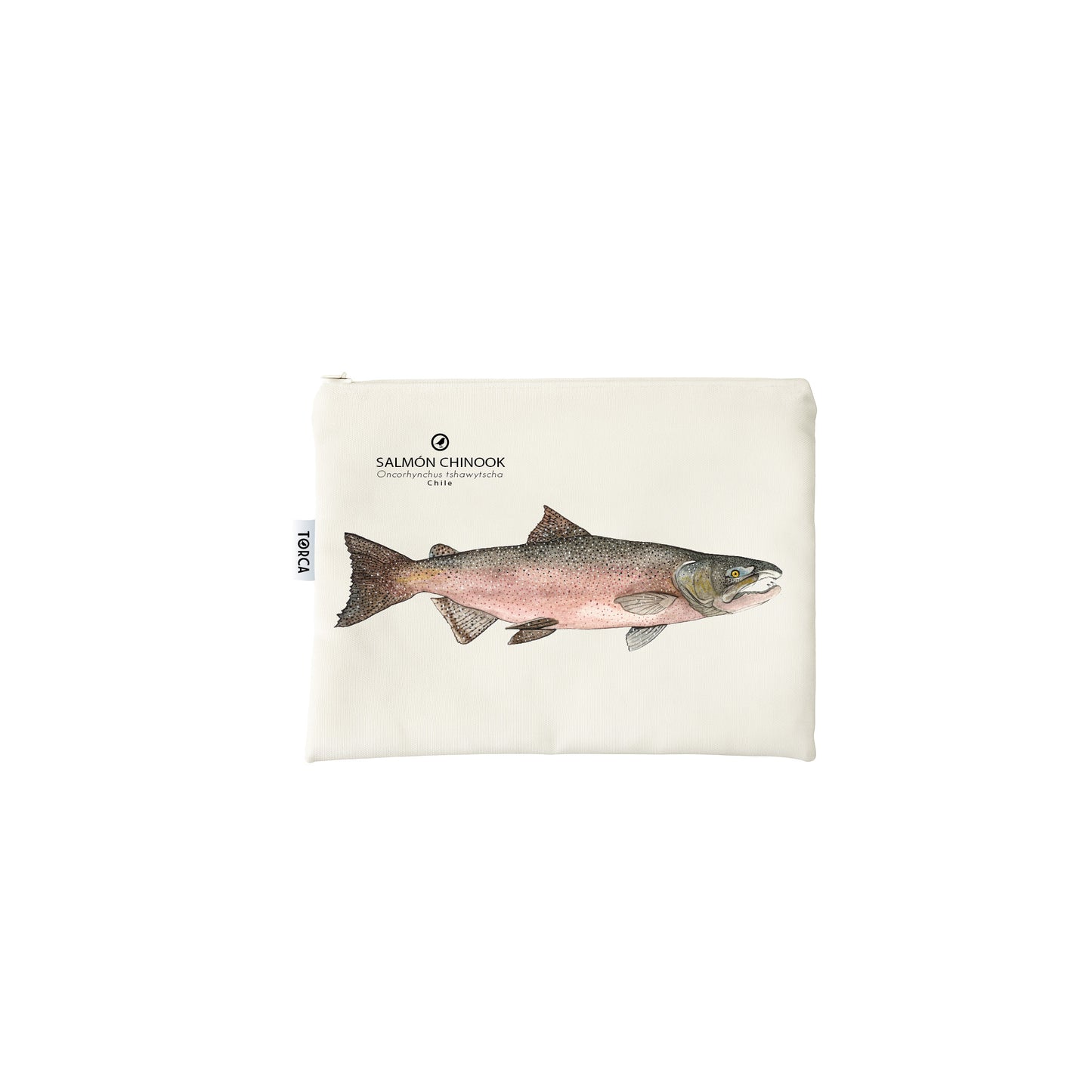 Monedero Salmón chinook