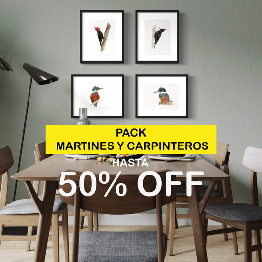 Pack Ilustraciones Carpinteros y Martines