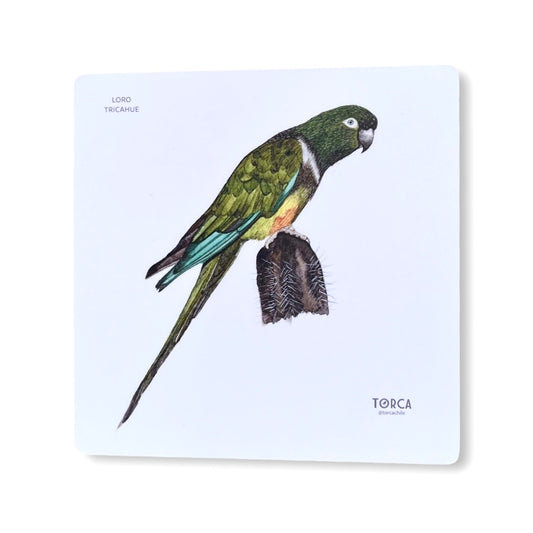 Mouse pad Loro Tricahue