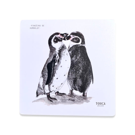 Mouse pad Pingüino de Humboldt
