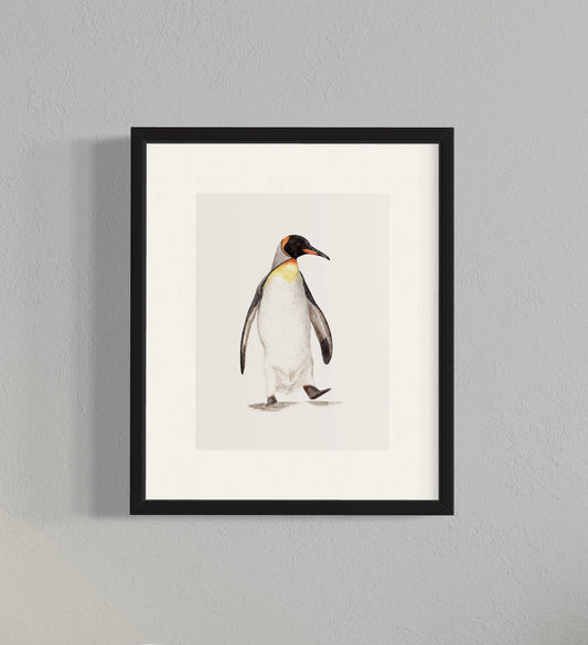 CUADRO PINGÜINO REY