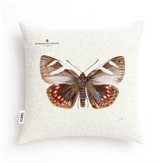 Funda cojín Mariposa del Chagual