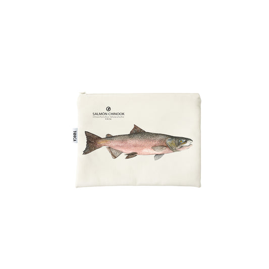 Monedero Salmón chinook