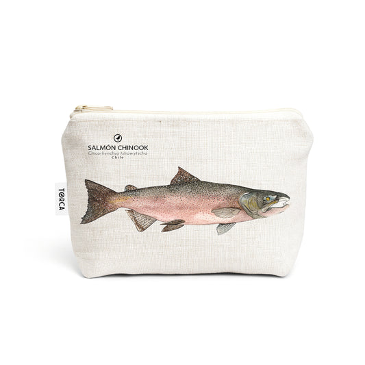 Neceser Salmón chinook